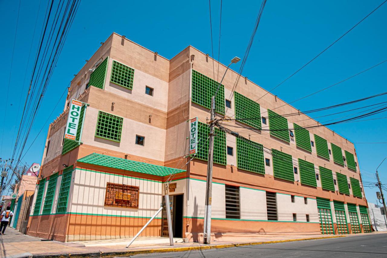 Ayelen Apart Hotel Calama Exterior foto